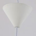 Pendant ceiling lamp "Class" E27