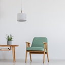 Pendant ceiling lamp "Class" E27