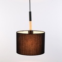 Pendant ceiling lamp "Class" E27