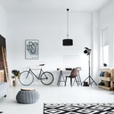 Pendant ceiling lamp "Class XL".