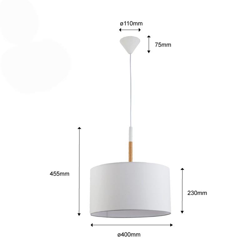 Pendant ceiling lamp "Class XL".