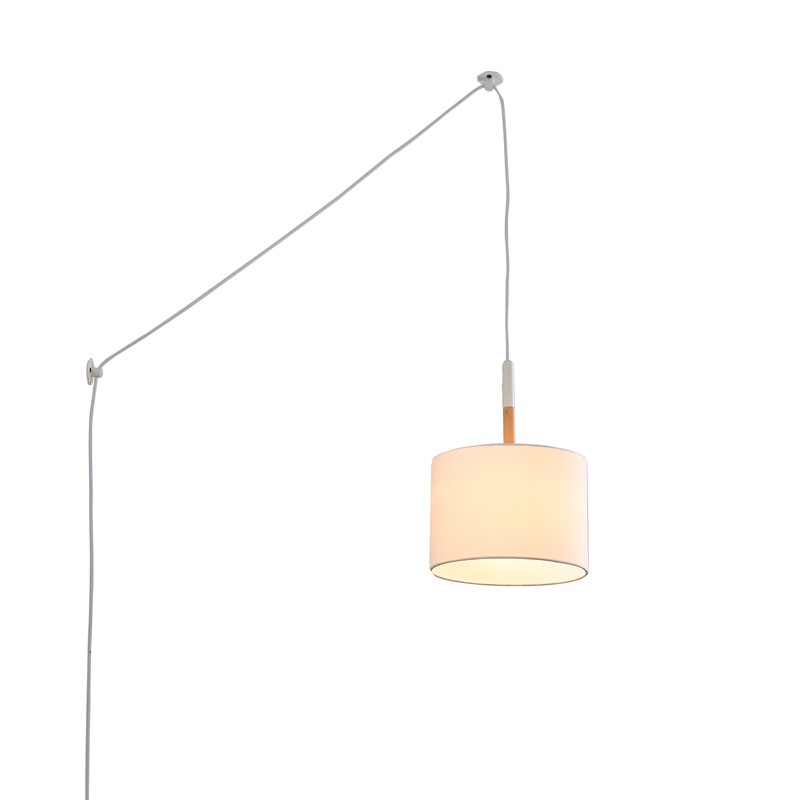 Pendant ceiling lamp with socket "Class".