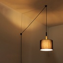 Pendant ceiling lamp with socket "Class".