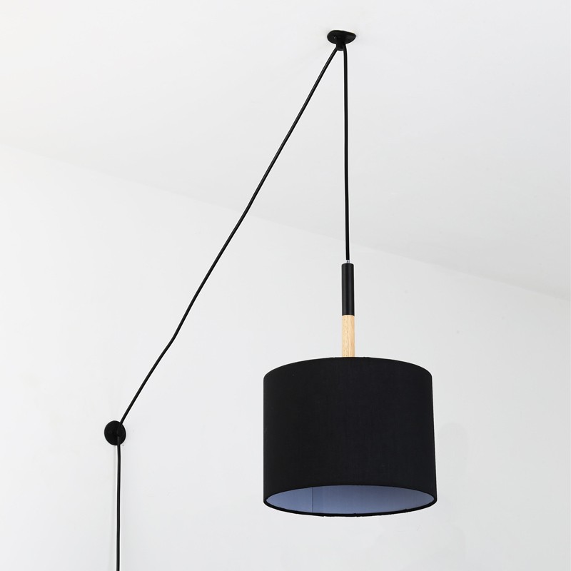 Pendant ceiling lamp with socket "Class".