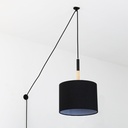 Pendant ceiling lamp with socket "Class".