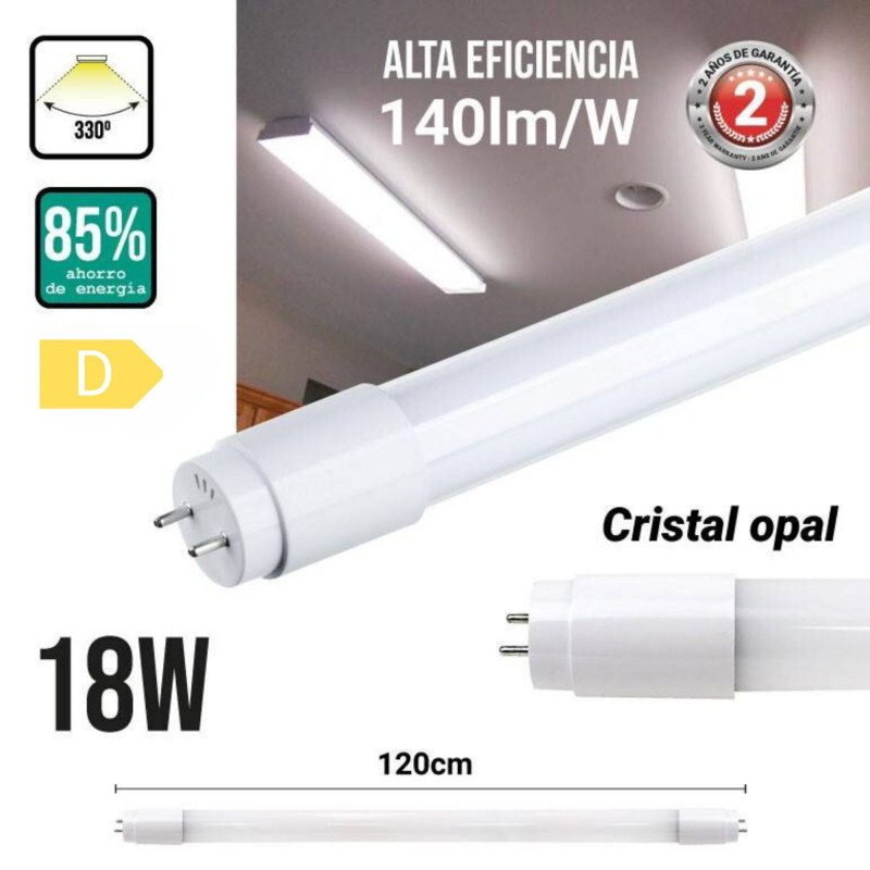 LED T8 120cm 18W High Efficiency 140 LM/W LED Tube T8 120cm High Efficiency 140 LM/W