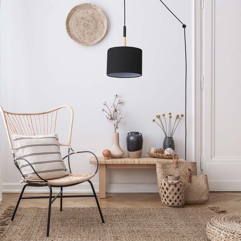 Pendant ceiling lamp with socket "Class".