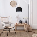 Pendant ceiling lamp with socket "Class".