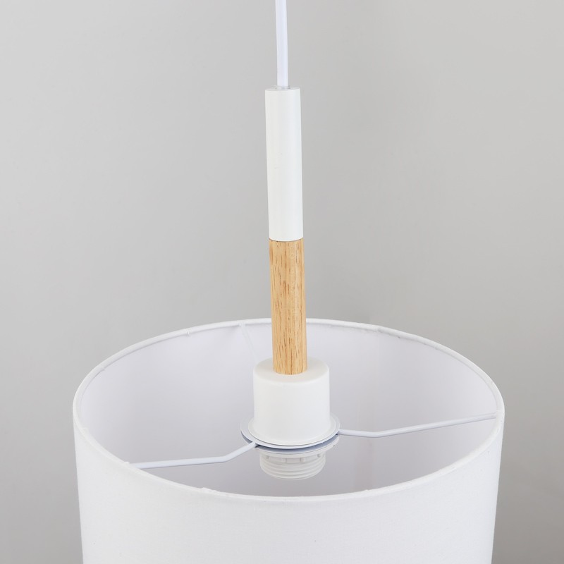 Pendant ceiling lamp with socket "Class".