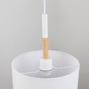 Pendant ceiling lamp with socket "Class".