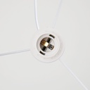Pendant ceiling lamp with socket "Class".