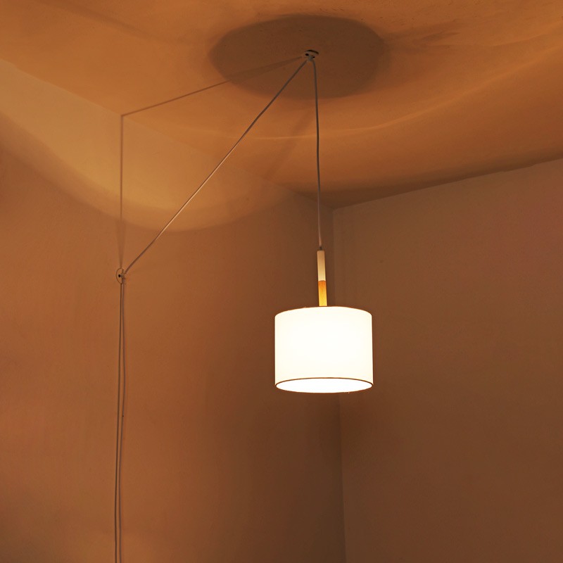 Pendant ceiling lamp with socket "Class".