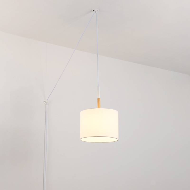 Pendant ceiling lamp with socket "Class".