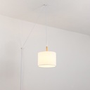 Pendant ceiling lamp with socket "Class".