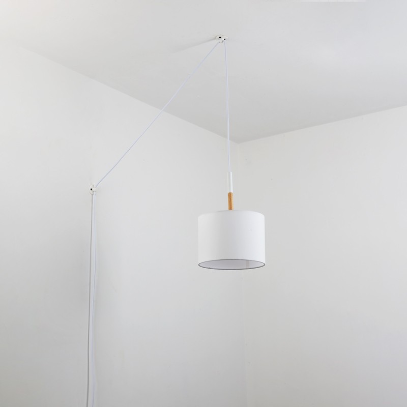 Pendant ceiling lamp with socket "Class".
