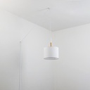 Pendant ceiling lamp with socket "Class".