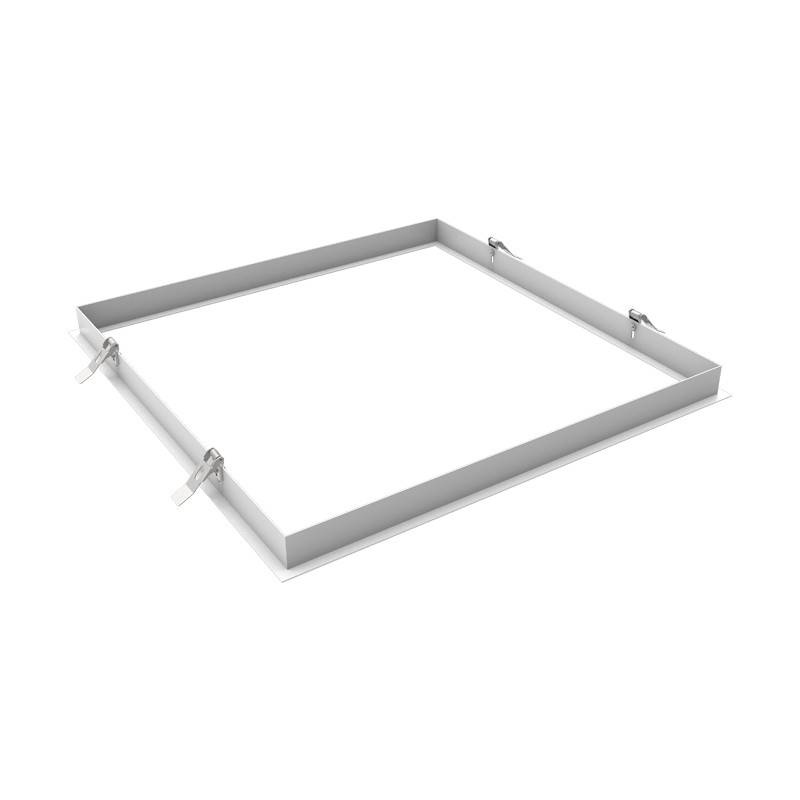 LED Panel 60X60cm with recessed KIT 44W UGR19 Driver Philips