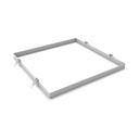 LED Panel 60X60cm with recessed KIT 44W UGR19 Driver Philips
