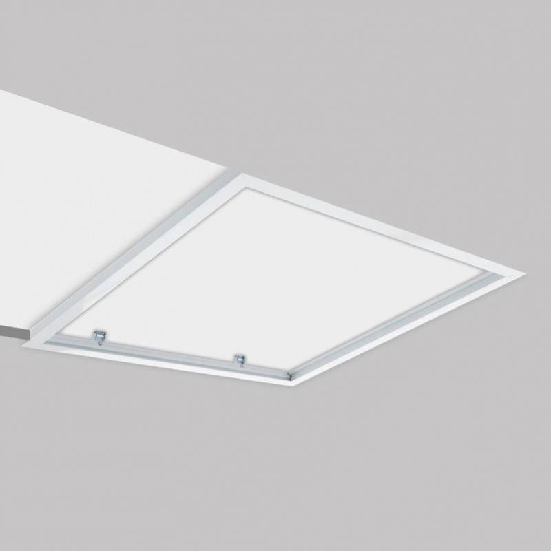 LED Panel 60X60cm with recessed KIT 44W UGR19 Driver Philips