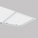 LED Panel 60X60cm with recessed KIT 44W UGR19 Driver Philips