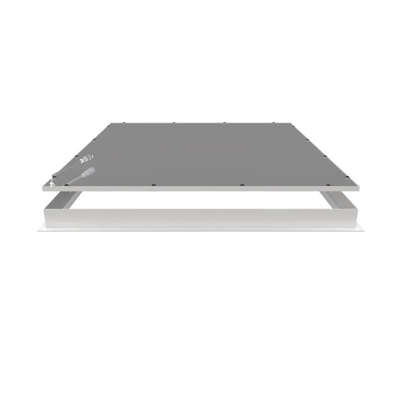 LED Panel 60X60cm with recessed KIT 44W UGR19 Driver Philips