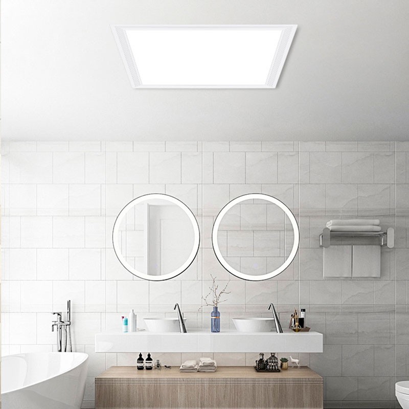 LED Panel 60X60cm with recessed KIT 44W UGR19 Driver Philips