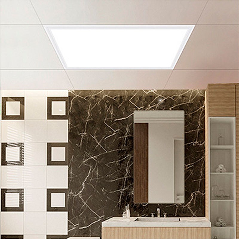 LED Panel 60X60cm with recessed KIT 44W UGR19 Driver Philips