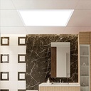 LED Panel 60X60cm with recessed KIT 44W UGR19 Driver Philips