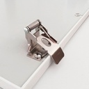 LED Panel 60X60cm with recessed KIT 44W UGR19 Driver Philips