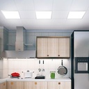 LED Panel 60X60cm with recessed KIT 44W UGR19 Driver Philips