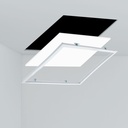 LED Panel 60X60cm with recessed KIT 44W UGR19 Driver Philips