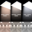 LED Panel 60X60cm with recessed KIT 44W UGR19 Driver Philips