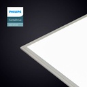 LED Panel 60X60cm with recessed KIT 44W UGR19 Driver Philips