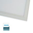 LED Panel 60X60cm with recessed KIT 44W UGR19 Driver Philips