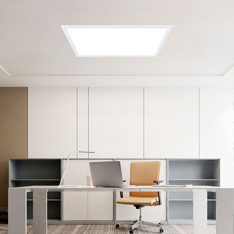 LED Panel 60X60cm with recessed KIT 44W UGR19 Driver Philips