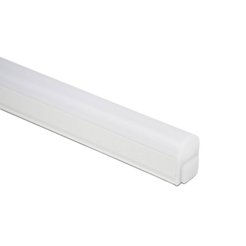 Under cabinet LED light fixture - T5 14W - 120cm - Connectable - Opal