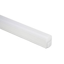 Under cabinet LED light fixture - T5 14W - 120cm - Connectable - Opal