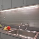 Under cabinet LED light fixture - T5 14W - 120cm - Connectable - Opal