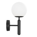 "Elsa" crystal ball wall sconce - E14
