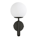 "Elsa" crystal ball wall sconce - E14