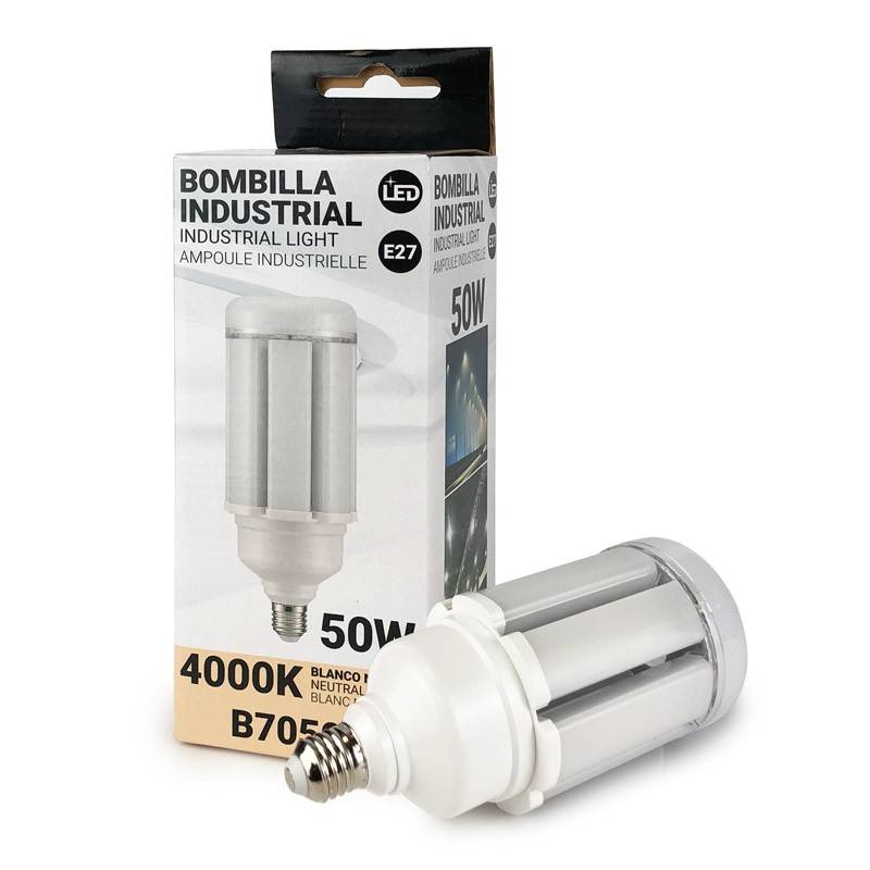 Industrial LED bulb E27 "CORN" - DL96 - 50W - 180-265V