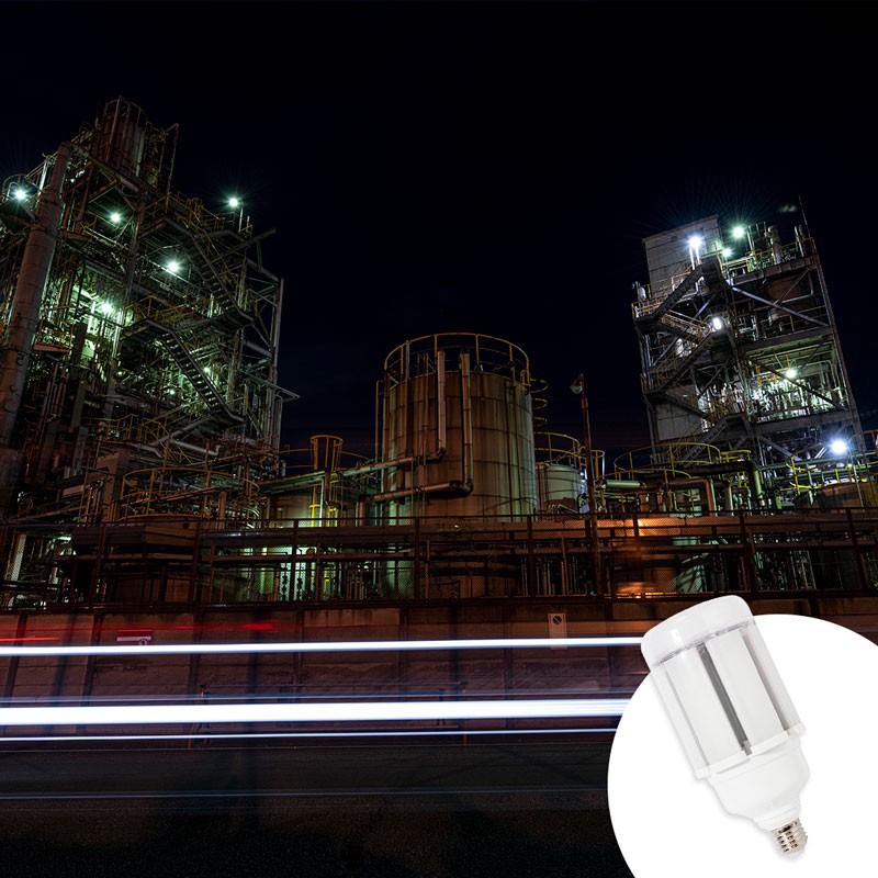 Industrial LED bulb E27 "CORN" - DL96 - 50W - 180-265V