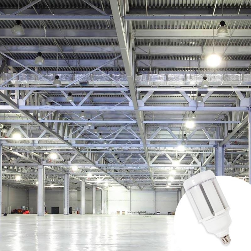 Industrial LED bulb E27 "CORN" - DL96 - 50W - 180-265V