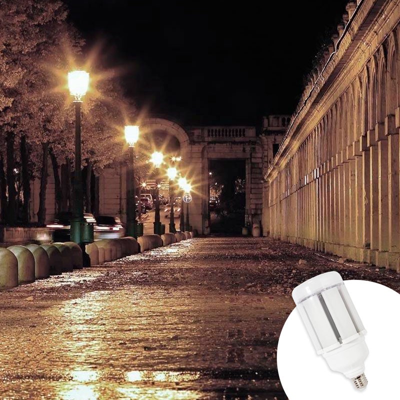 Industrial LED bulb E27 "CORN" - DL96 - 50W - 180-265V