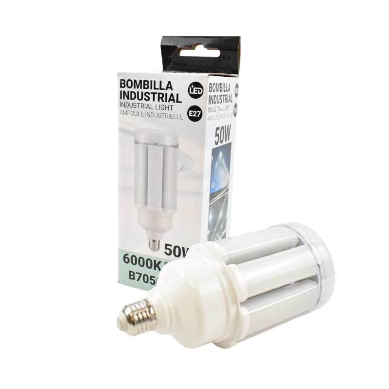 Industrial LED bulb E27 "CORN" - DL96 - 50W - 180-265V