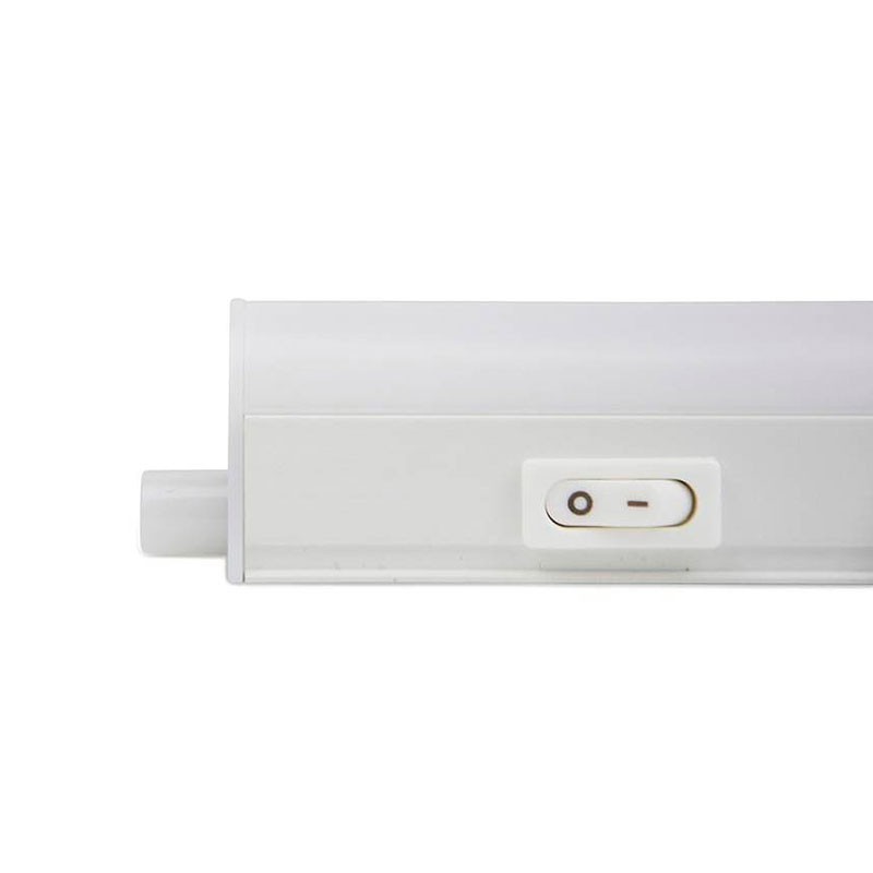 Under cabinet LED light fixture - T5 14W - 120cm - Connectable - Opal