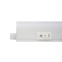 Under cabinet LED light fixture - T5 14W - 120cm - Connectable - Opal