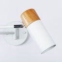 Nordic swing arm wall light "LOGAN" - E27 G45