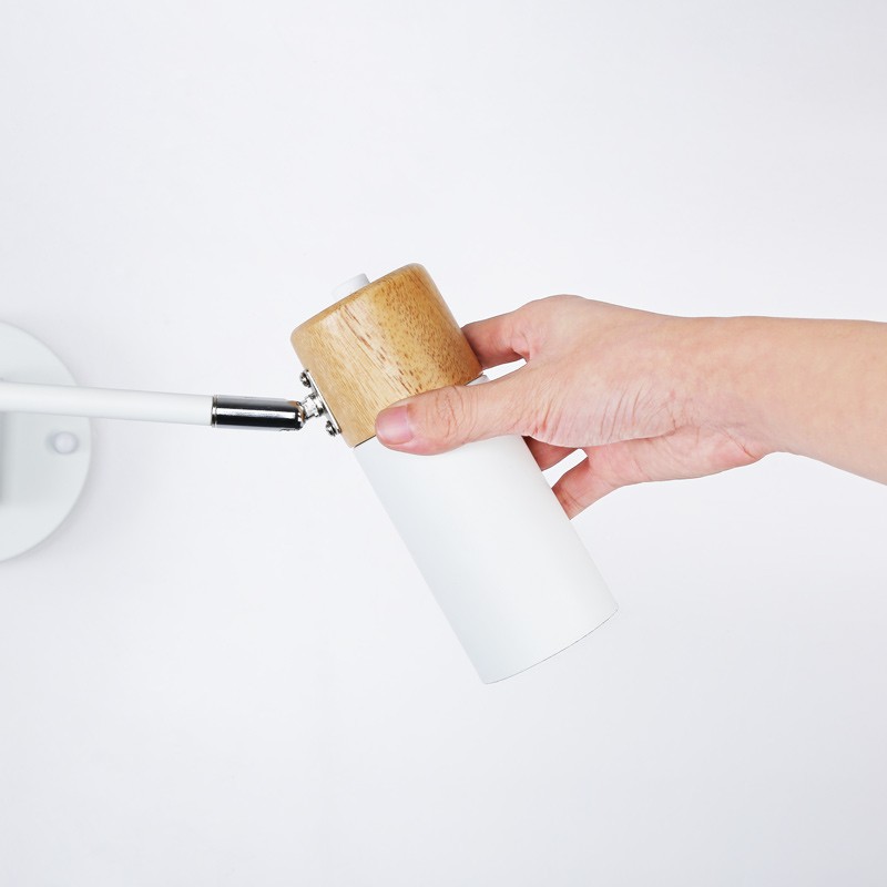 Nordic swing arm wall light "LOGAN" - E27 G45
