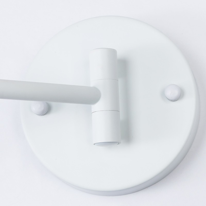 Nordic swing arm wall light "LOGAN" - E27 G45